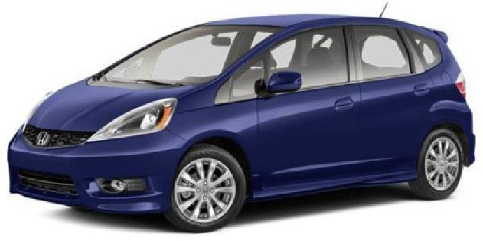 2013 honda fit 5dr hb man sport in pensacola, fl