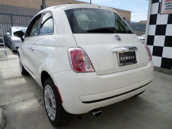2012 fiat 500 pop in los angeles, ca