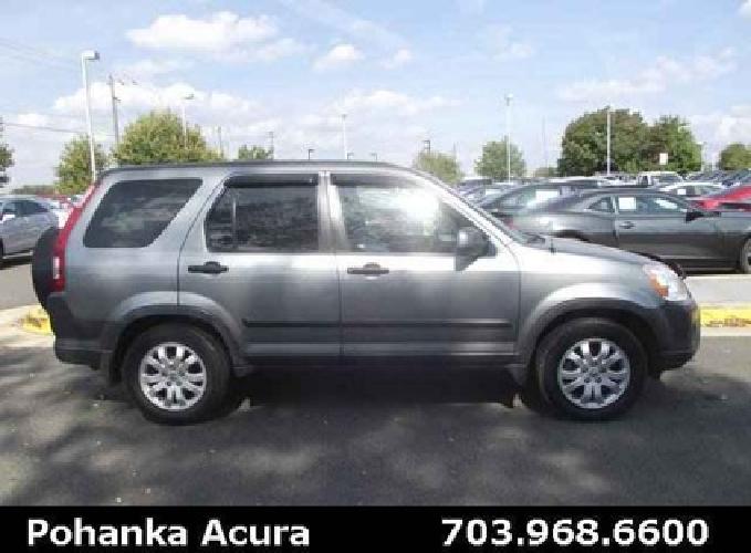 2006 honda cr-v ex in chantilly, va