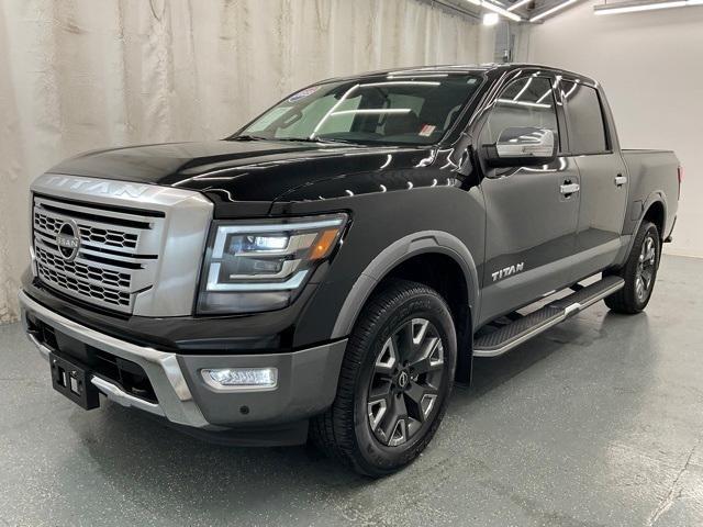 2023 nissan titan platinum reserve