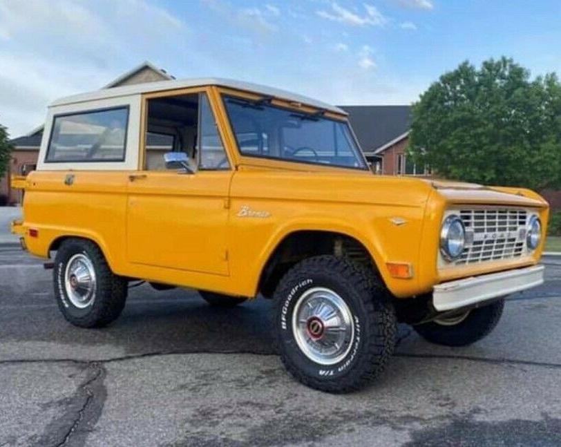 1968 ford bronco early bronco excellent condition