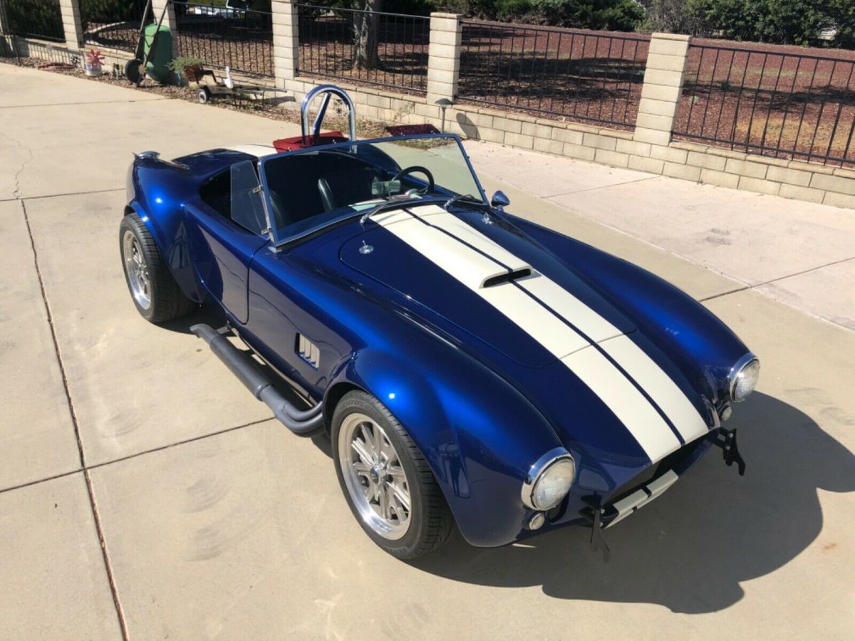 1966 shelby cobra ac roadster 351cid tremec 5-spd manual currie 9â€ posi trac fun