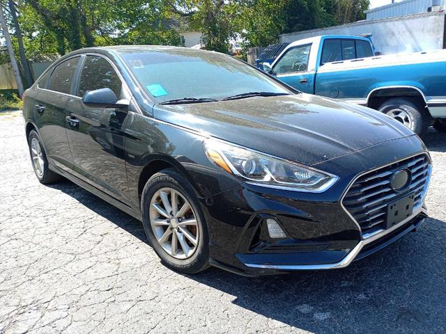 2018 hyundai sonata se