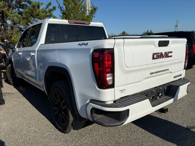 2021 gmc sierra 1500 elevation