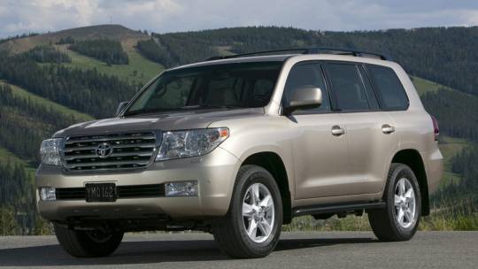 2008 Toyota Land Cruiser