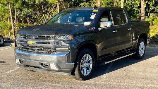 2020 Chevrolet Silverado 1500