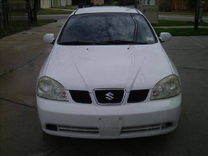 used 2005 suzuki forenza for sale. in houston, tx