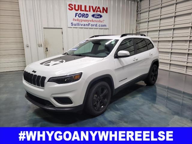 2021 jeep cherokee latitude