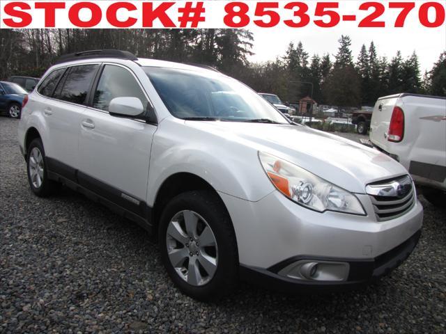 2012 subaru outback 2.5i premium