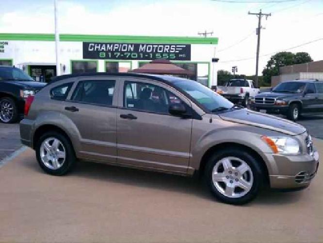 used 2008 dodge caliber for sale. in arlington, tx