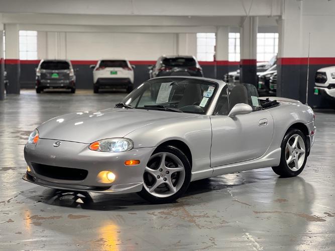 used 2003 mazda mx-5 miata cloth