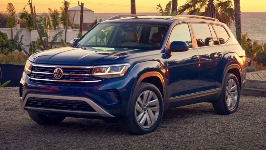 2022 volkswagen atlas v6 sel 4motion