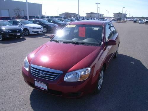 2008 kia spectra 4dr sedan for sale in grand forks, north dakota