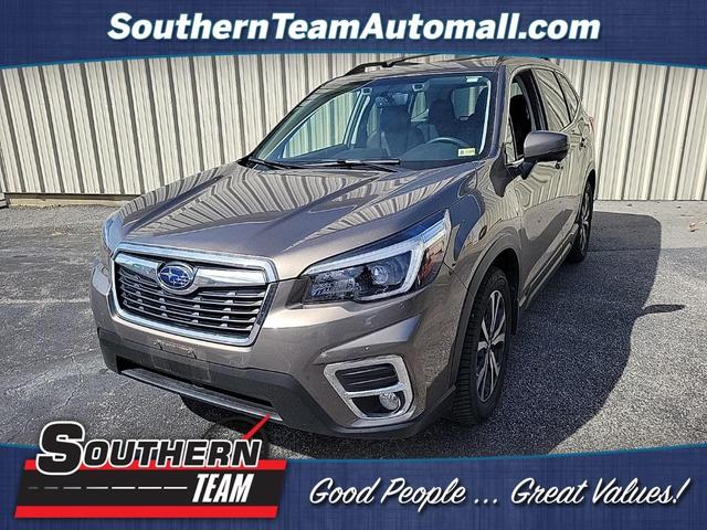 2021 subaru forester limited