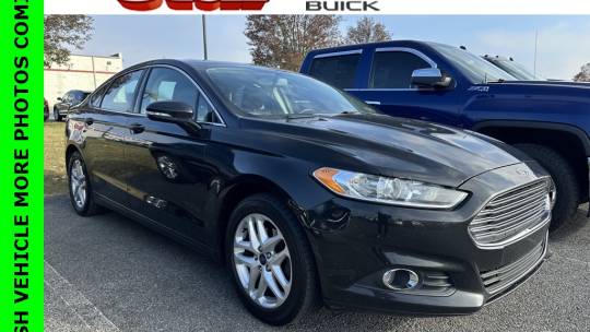 2015 Ford Fusion (North America)
