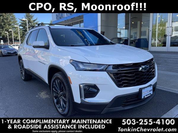 2023 chevrolet traverse in co bluffs, iowa
