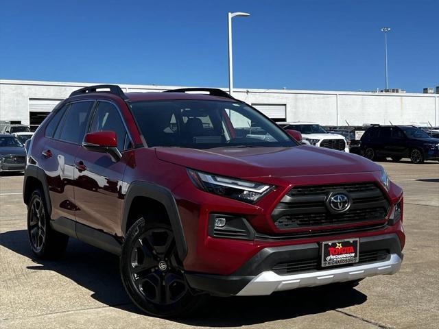 2023 toyota rav4 adventure