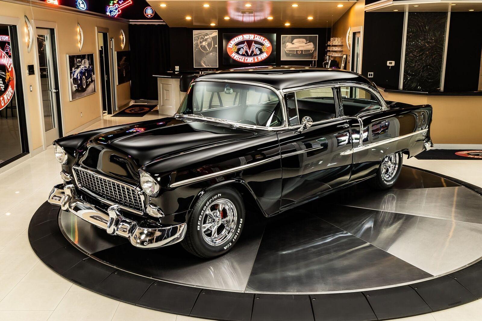1955 chevrolet bel air150210 350 v8