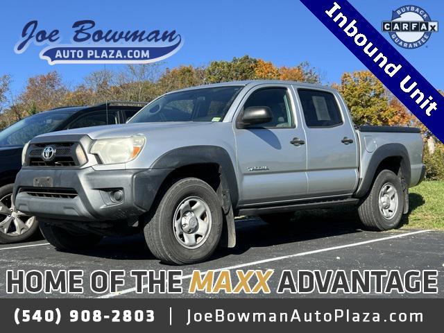 2013 toyota tacoma base