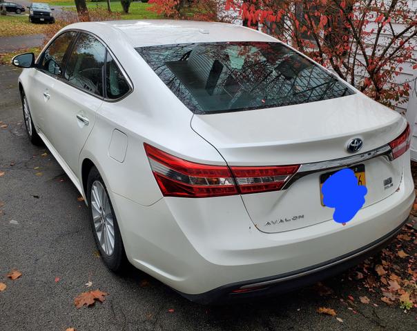2014 toyota avalon hybrid xle premium