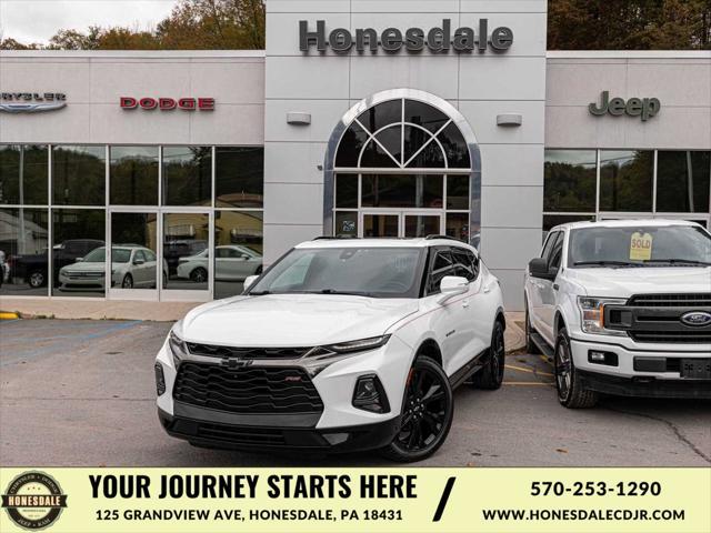 2019 chevrolet blazer rs