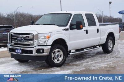 2015 ford f-250 super duty xlt 4x4 xlt 4dr crew cab 6.8 ft. sb pickup for sale in blue river lodge, nebraska