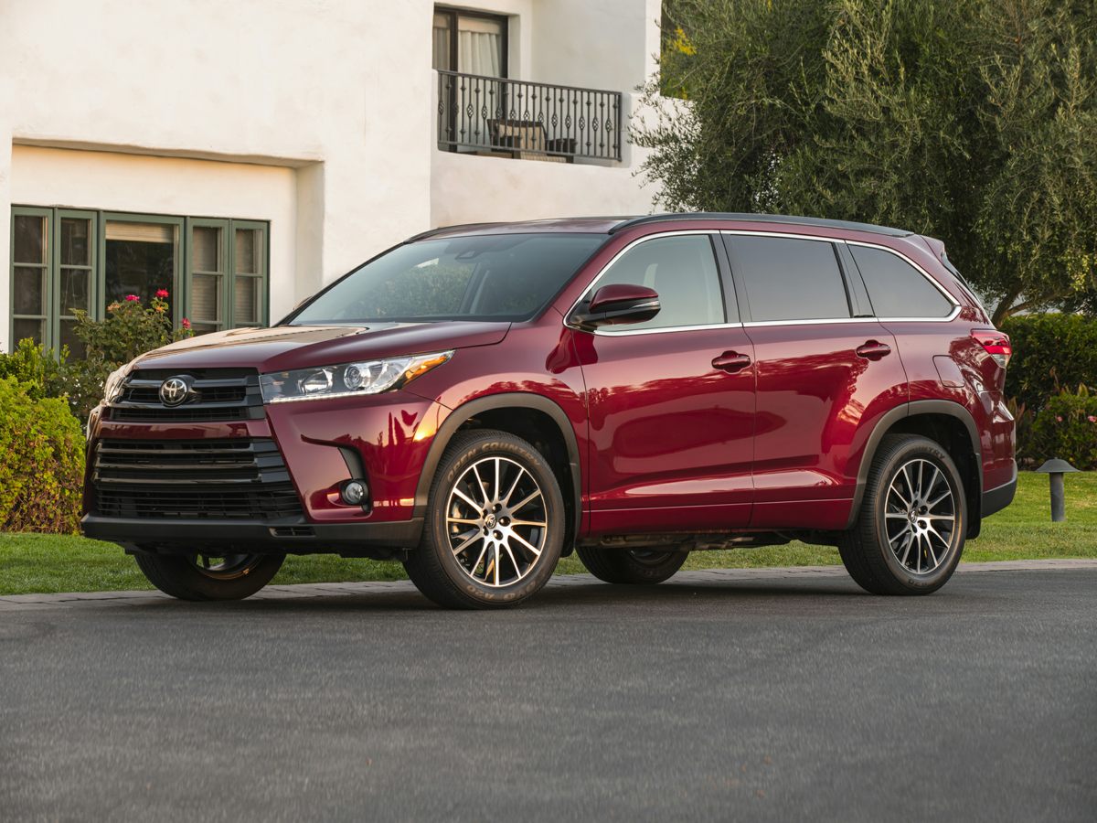 2019 toyota highlander xle