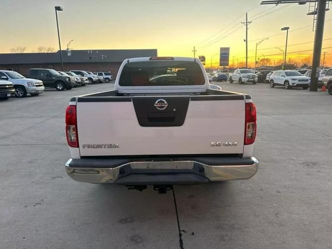 2010 nissan frontier crew cab se 4x4 crew cab 4.75 ft. box 125.9 in. wb in fremont, nebraska