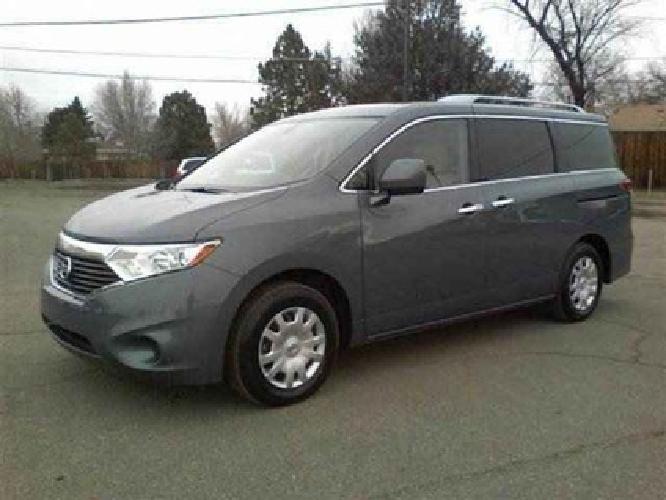 2012 nissan quest s minivan 4d in thornton, co