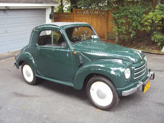 1950 fiat topolino 500c convertible saloon mint show quality the very best