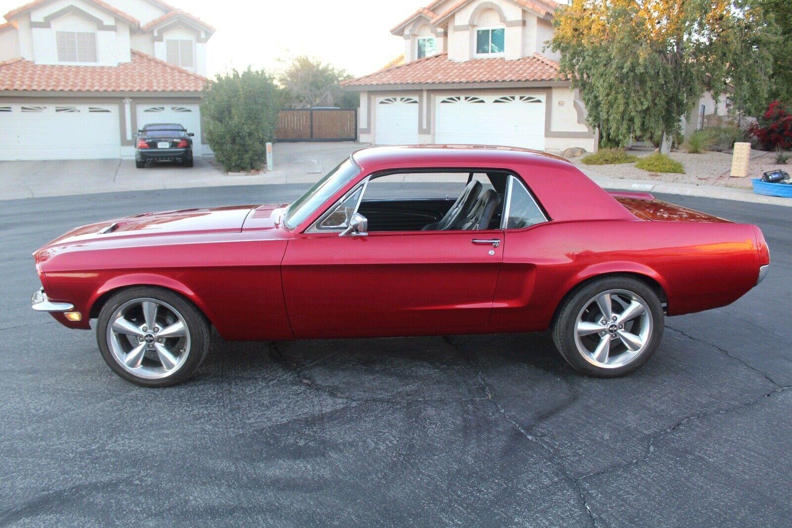 1968 ford mustang manualtransmission 302 engine