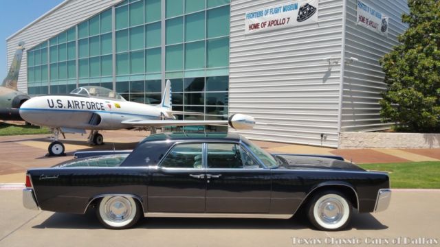 1962 lincoln continental suicide door hardtop sedan - original - 462 - video