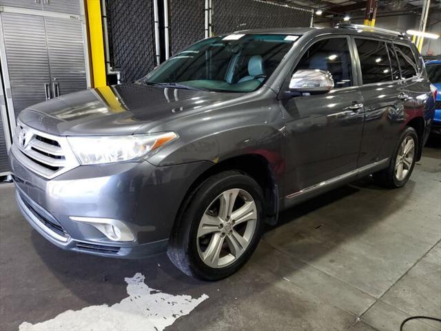 2012 toyota highlander limited