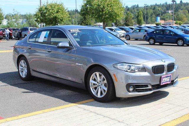 used 2016 bmw 528i xdrive sedan renton, wa 98057 for sale in renton, washington