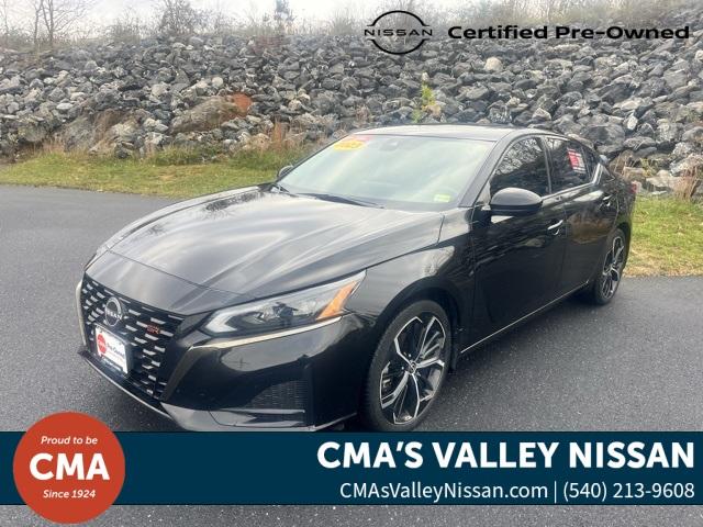 2023 nissan altima 2.5 sr