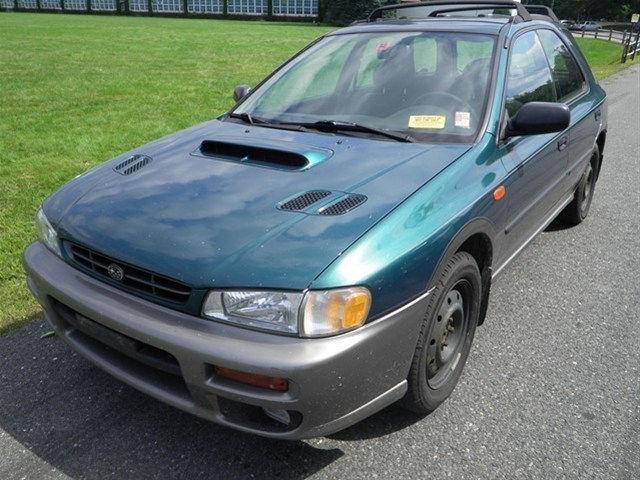 1999 subaru impreza for sale in brattleboro, vermont