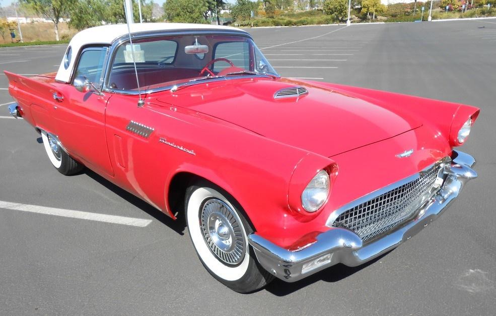 1957 ford thunderbird majestic