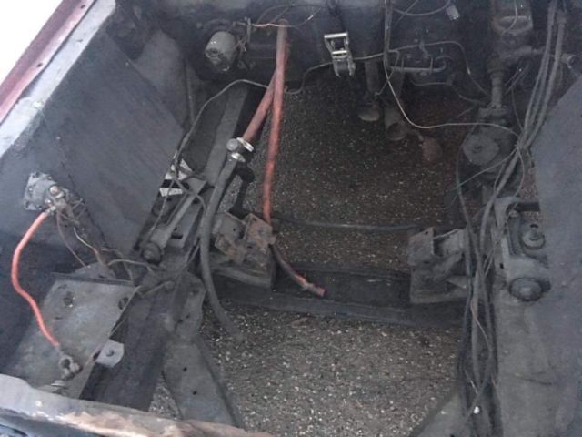 1968 mustang coupe project ! perfect for coyote / big block