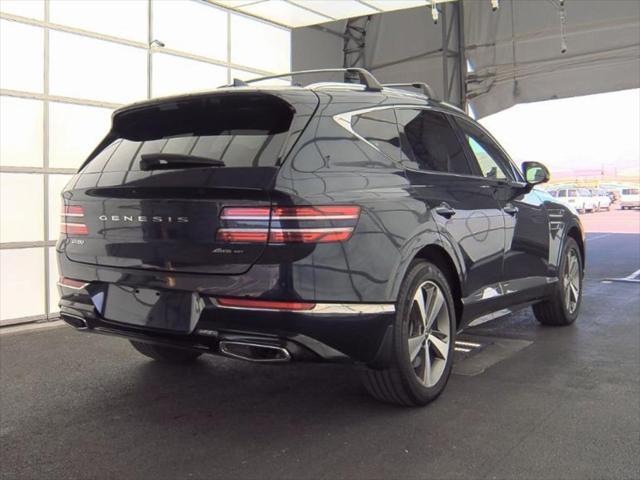 2022 genesis gv80 3.5t