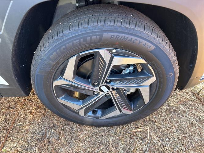 new 2024 hyundai tucson hybrid sel convenience