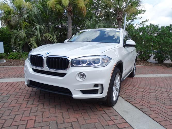 certified 2016 bmw x5 sdrive35i charleston, sc 29407 for sale in charleston, south carolina