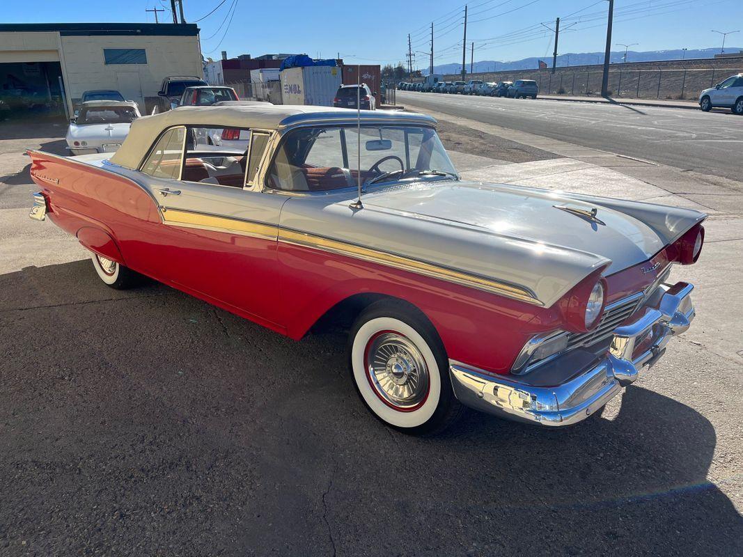 1957 ford fairlane 500 very hard to find fairlane 500 convertible