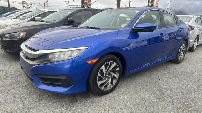2017 honda civic ex sedan 4d in salt lake city, utah
