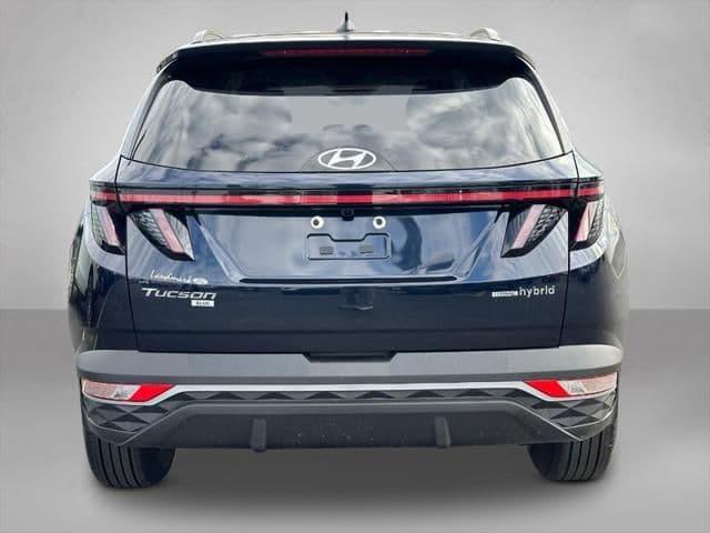 2022 hyundai tucson hybrid blue in springfield, illinois