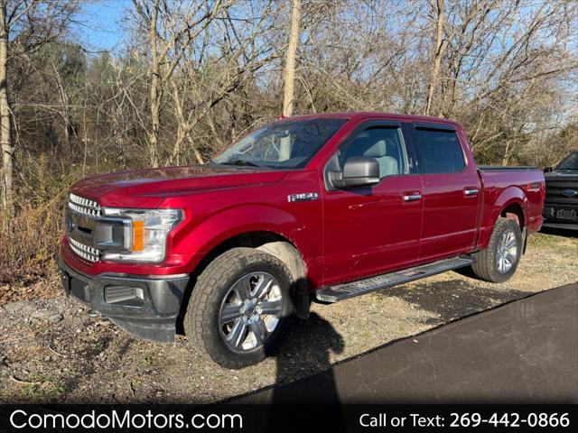 2018 ford f-150 xlt