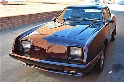 1989 avanti ii, 40k, very clean & original