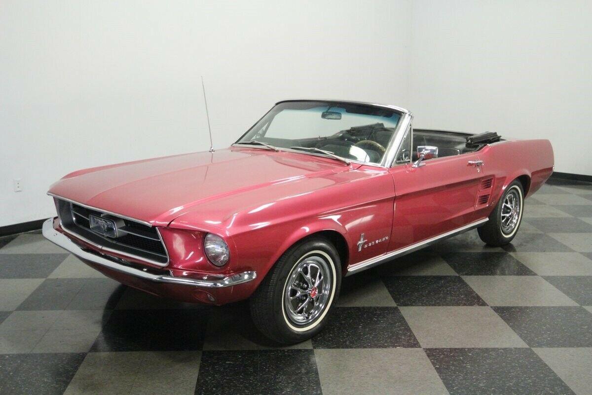 1967 ford mustang convertible desirable a code 289 v8 auto