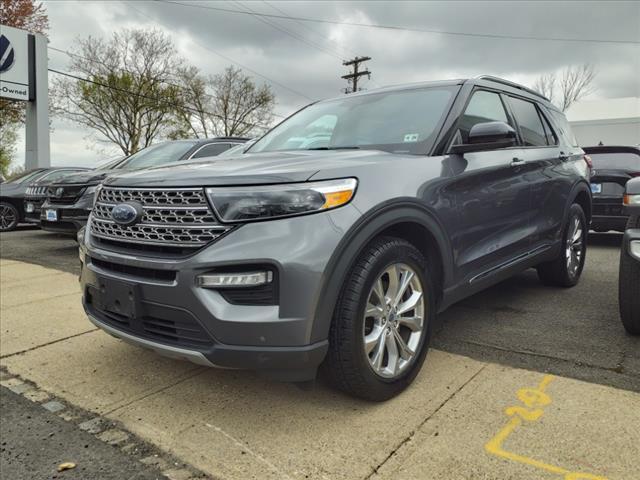 2021 ford explorer limited