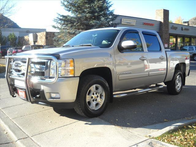 2007 chevrolet silverado 1500 ltz for sale in jackson, wyoming