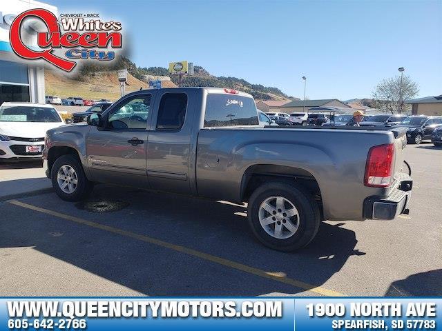 2009 gmc sierra 1500 sle 4x4 sle 4dr extended cab 5.8 ft. sb for sale in spearfish, south dakota